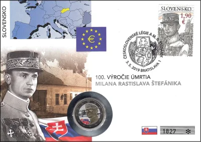 100. OBLETNICA SMRTI MILANA RASTISLAVA ŠTEFANIKA
